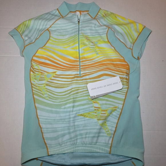 Zoot Cycling Jersey NWT Hummingbird Sz M - Picture 1 of 9